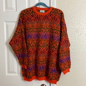 Benetton mohair vintage sweater